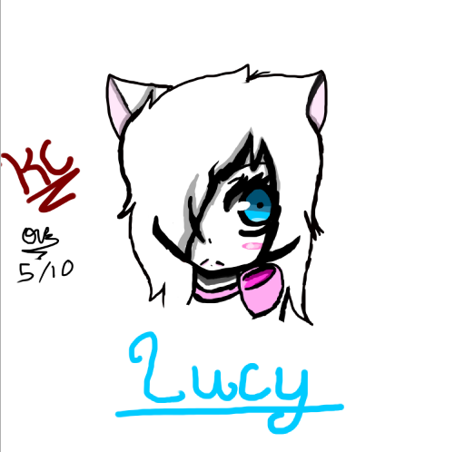 Candybooru image #9548, tagged with Kuruchan11_(Artist) Lucy